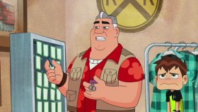 Express Tren | Ben 10 Türkçe | Çizgi Film