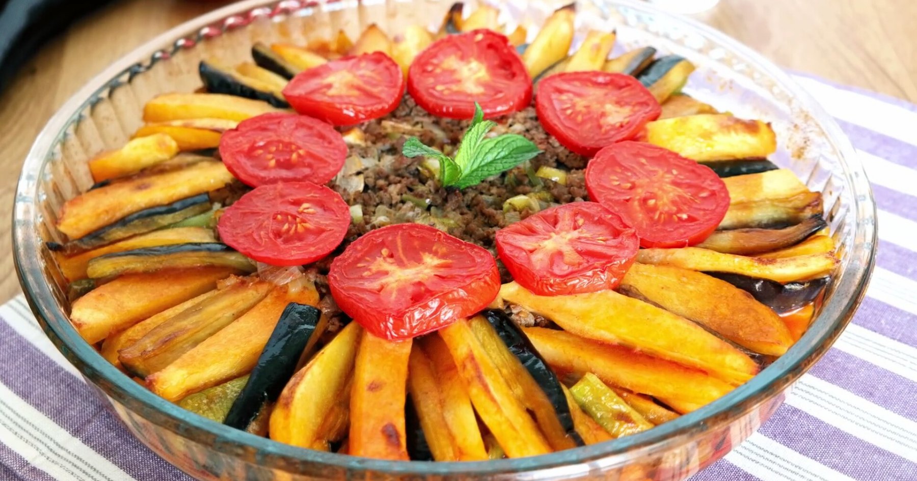Fırında Parmak Kebabı Tarifi Videosu Fırında Parmak Kebabı Tarifi Videosu