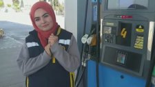 Gelin Adayı Hanife Pompa Görevlisi Oldu