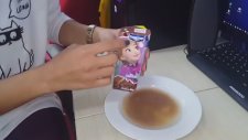 Hazır Kakaolu Sütün İçinden Başka Birşey Çıkması