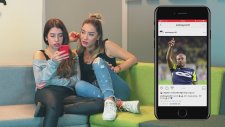 Kızların Futbolcuların İnstagramlarını Yorumlaması