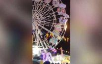 Lunaparkta Yaşanan Korku Dolu Anlar