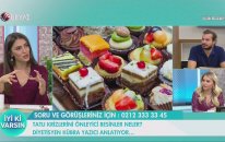 Tatlı Krizini Aşmak İçin Özel Tarif