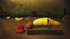 Uzaylı Kaçırması - Larva Çizgi Film | Larva Tam Bölüm