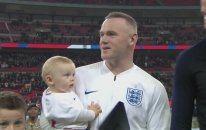 Wayne Rooney milli takıma veda etti
