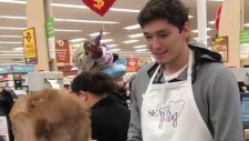 Cedi Osman Müşterilere Sürpriz Yaptı