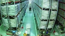 Depoyu Yerle Bir Eden Forklift Operatörü