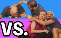 Doğum Gününde Erkekler VS. Kızlar