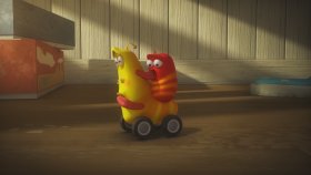 Gök Gürültülü Fırtına - Larva Çizgi Film | Larva Tam Bölüm
