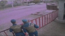 Jandarma Önünde Drift Yapan Sürücü
