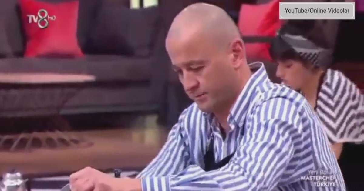 Masterchef Murat Duvarda Elek mi Olur? Masterchef Murat Duvarda Elek mi Olur?