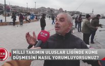 Mili Takımın Küme Düşmesini Nasıl Değerlendiriyorsunuz? - Röportaj