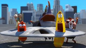 Trafikte Korku Anları - Larva Çizgi Film | Larva Tam Bölüm