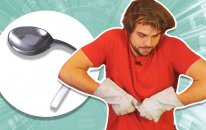 5 Kaşığı Üst Üste Koyup Bükebilir Misin? - Güç Denemesi