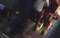 Adana'da Halk Otobüsünde Birbirine Girişen Kadınlar
