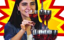 BARDAK KULESİ - Çok Gerilimli Bardak Kapışması