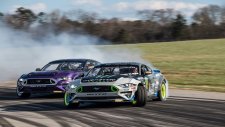 Drift Yarışından Muhteşem Görüntüler