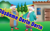 Düşünme Derin Derin - Nasreddin Hoca Masalları