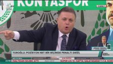 Erman Toroğlu: Pozisyon Net Bir Biçimde Penaltı Değil (Galatasaray 1-1 Atiker Konyaspor 23 Kasım Cum