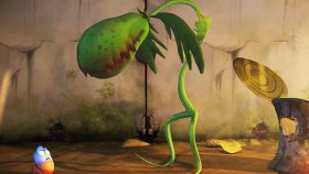 İnsani Bitki - Larva Çizgi Film | Larva Tam Bölüm