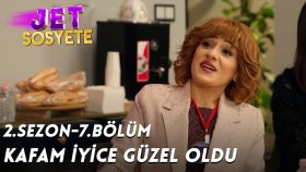 Kafam İyice Güzel Oldu - Jet Sosyete 2. Sezon 7. Bölüm (21 Kasım Çarşamba)