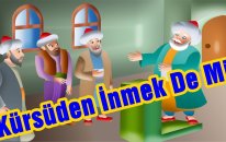 Kürsüden İnmektemi - Nasreddin Hoca Masalları
