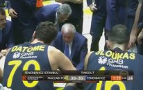 Obradovic'in Oyuncularına Fırça Atması
