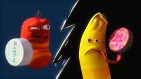 Ping Pong Şampiyonu - Larva Çizgi Film | Larva Tam Bölüm