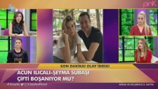 Acun Ilıcalı ile Şeyma Subaşı Boşanıyor