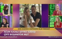 Acun Ilıcalı ve Şeyma Subaşı Boşanıyor mu?