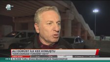 Ali Dürüst: Hain Damgası Yüreğimi Yaktı