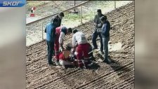 Halis Karataş Attan Düştü
