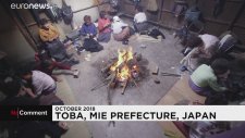 Japonya’nın balıkçı dalgıç nineleri