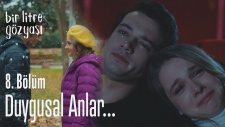 Mahir ve Cihan'ın Romantik Anları - Bir Litre Gözyaşı 8. Bölüm (25 Kasım Pazar)