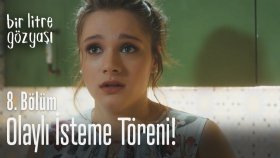 Olaylı İsteme Töreni! - Bir Litre Gözyaşı 8. Bölüm (25 Kasım Pazar)