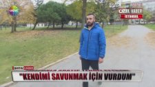 Park Yeri Yüzünden Adam Dövmek