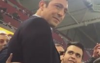 Ali Koç'a Hırsızın Başkanı Diyen Trabzonspor Taraftarı