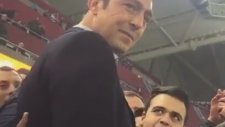 Ali Koç'a Hırsızın Başkanı Diyen Trabzonspor Taraftarı