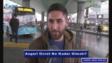 Asgari Ücret Ne Kadar Olmalı? - Röportaj