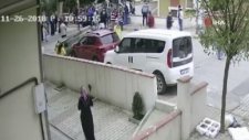Askeri Helikopterin Düşme Anı