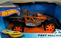 Dev Hotwheels! Fast Machine Friction Serisinden Spoke'u İnceledim!