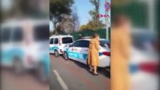 Ehliyetsiz Araba Kullanan Kadının Çığlıkları
