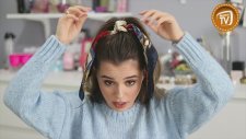 Fatmanur Öztekin'den 3 Farklı Saç Modeli