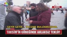 Genç Kadın, Babası Yaşındaki Turistin Tacizine Uğradı