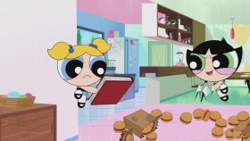Kağıt Canavar | Powerpuff Girls Türkçe | Çizgi Film