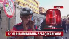 Kendini Ambulans Sanan Adam