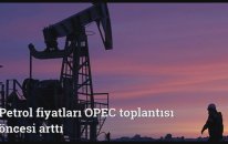 Petrol fiyatları OPEC toplantısı öncesi arttı