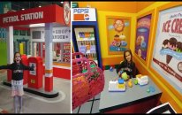 UKRAYNA MOCT CİTY PLAYLAND MİNİ KİDZANİA OYUN ALANI EĞLENCE MERKEZİ. ELİF TEK BAŞINA