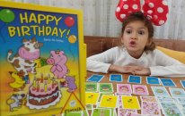 DOĞUM GÜNÜ PARTİSİ PARTİYE İLK SENİN KARTLAR KATILSIN OYUNU KAZAN.TOYS UNBOXİNG