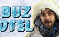 İsveç'teki Buz Otel'de Bir Gece (Buzdan Yatakta Uyudum)